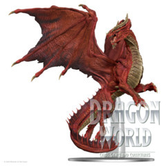 DND ICONS Adult Red Dragon - No Box